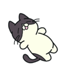 ぶちねこさんと恋うささん3（個別スタンプ：5）