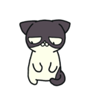 ぶちねこさんと恋うささん3（個別スタンプ：8）