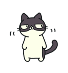 ぶちねこさんと恋うささん3（個別スタンプ：11）