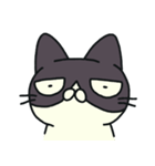 ぶちねこさんと恋うささん3（個別スタンプ：12）