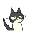 ぶちねこさんと恋うささん3（個別スタンプ：15）