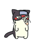 ぶちねこさんと恋うささん3（個別スタンプ：18）