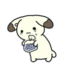 ぶちねこさんと恋うささん3（個別スタンプ：19）