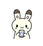 ぶちねこさんと恋うささん3（個別スタンプ：20）