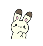 ぶちねこさんと恋うささん3（個別スタンプ：23）