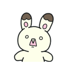 ぶちねこさんと恋うささん3（個別スタンプ：28）