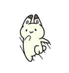 ぶちねこさんと恋うささん3（個別スタンプ：29）