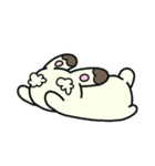 ぶちねこさんと恋うささん3（個別スタンプ：38）