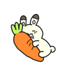 ぶちねこさんと恋うささん3（個別スタンプ：39）
