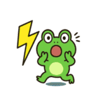 梅雨だよ♪カエルさんスタンプ5（個別スタンプ：32）