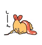 えびブラザーズ（個別スタンプ：8）