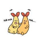 えびブラザーズ（個別スタンプ：28）