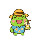 梅雨だよ♪カエルさんスタンプ♡（個別スタンプ：2）