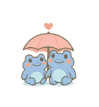 梅雨だよ♪カエルさんスタンプ♡（個別スタンプ：15）