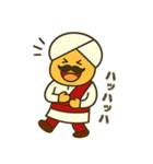 毎日使える！ゆるっとインド人スタンプ（個別スタンプ：23）