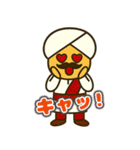 毎日使える！ゆるっとインド人スタンプ（個別スタンプ：36）