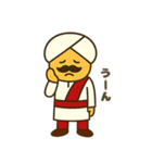 毎日使える！ゆるっとインド人スタンプ（個別スタンプ：38）