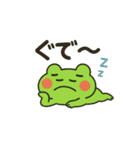 かえるの夏♡スタンプ（個別スタンプ：28）