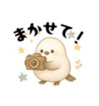 毎日シマエナガ＊北欧気分＊ゆるっと日常（個別スタンプ：12）