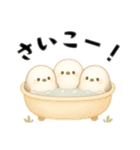 毎日シマエナガ＊北欧気分＊ゆるっと日常（個別スタンプ：28）