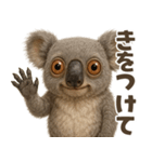 キモブサカワ9(コアラ)（個別スタンプ：3）