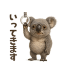 キモブサカワ9(コアラ)（個別スタンプ：25）