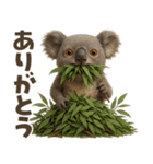 キモブサカワ9(コアラ)（個別スタンプ：36）