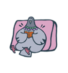 ハートはと♡スタンプ（個別スタンプ：10）