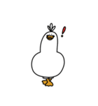 無表情あひるの日常（個別スタンプ：11）