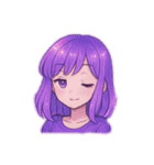 キラキラ表情パレット（個別スタンプ：14）