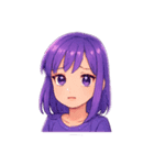 キラキラ表情パレット（個別スタンプ：22）