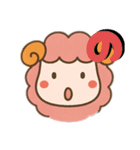 メンちゃんズ7️⃣あいうえお2（個別スタンプ：1）