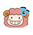 メンちゃんズ7️⃣あいうえお2（個別スタンプ：3）