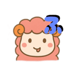 メンちゃんズ7️⃣あいうえお2（個別スタンプ：4）
