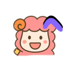 メンちゃんズ7️⃣あいうえお2（個別スタンプ：5）