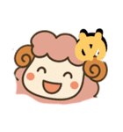 メンちゃんズ7️⃣あいうえお2（個別スタンプ：10）