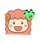 メンちゃんズ7️⃣あいうえお2（個別スタンプ：12）