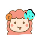 メンちゃんズ7️⃣あいうえお2（個別スタンプ：13）