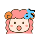 メンちゃんズ7️⃣あいうえお2（個別スタンプ：14）
