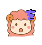 メンちゃんズ7️⃣あいうえお2（個別スタンプ：16）