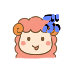 メンちゃんズ7️⃣あいうえお2（個別スタンプ：20）