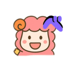 メンちゃんズ7️⃣あいうえお2（個別スタンプ：21）