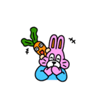 ピョンピョン村のほっぷちゃん（個別スタンプ：17）
