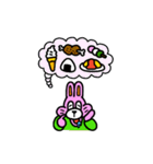 ピョンピョン村のほっぷちゃん（個別スタンプ：21）