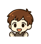 ころんちゃん 009（個別スタンプ：1）
