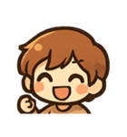 ころんちゃん 009（個別スタンプ：7）