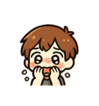 ころんちゃん 009（個別スタンプ：35）