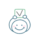 表情ステッカー（個別スタンプ：2）