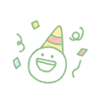 表情ステッカー（個別スタンプ：3）