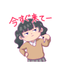 イラっとしても嫌いにならないで3（個別スタンプ：21）